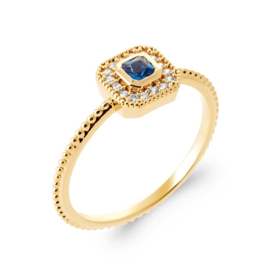 BAGUE PL-OR 750 3MIC OZ PS