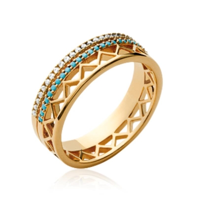 BAGUE PL-OR 750 3MIC OZ PS