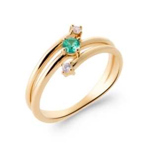 BAGUE PL-OR 750 3MIC OZ PS