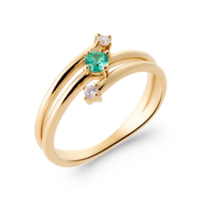 BAGUE PL-OR 750 3MIC OZ PS