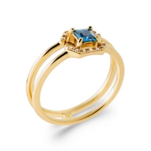 BAGUE PL-OR 750 3MIC OZ PS