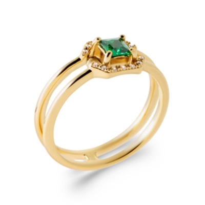 BAGUE PL-OR 750 3MIC OZ PS