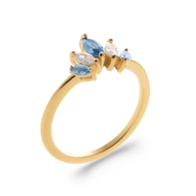 BAGUE PL-OR 750 3MIC OZ PS