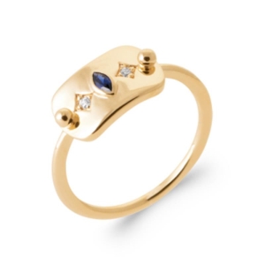 BAGUE PL-OR 750 3MIC OZ PS