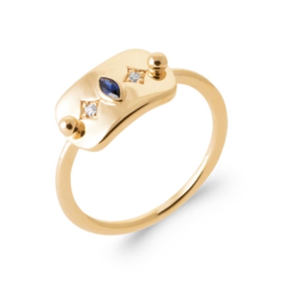 BAGUE PL-OR 750 3MIC OZ PS