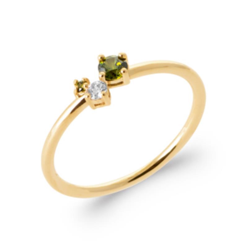 BAGUE PL-OR 750 3MIC OZ PS