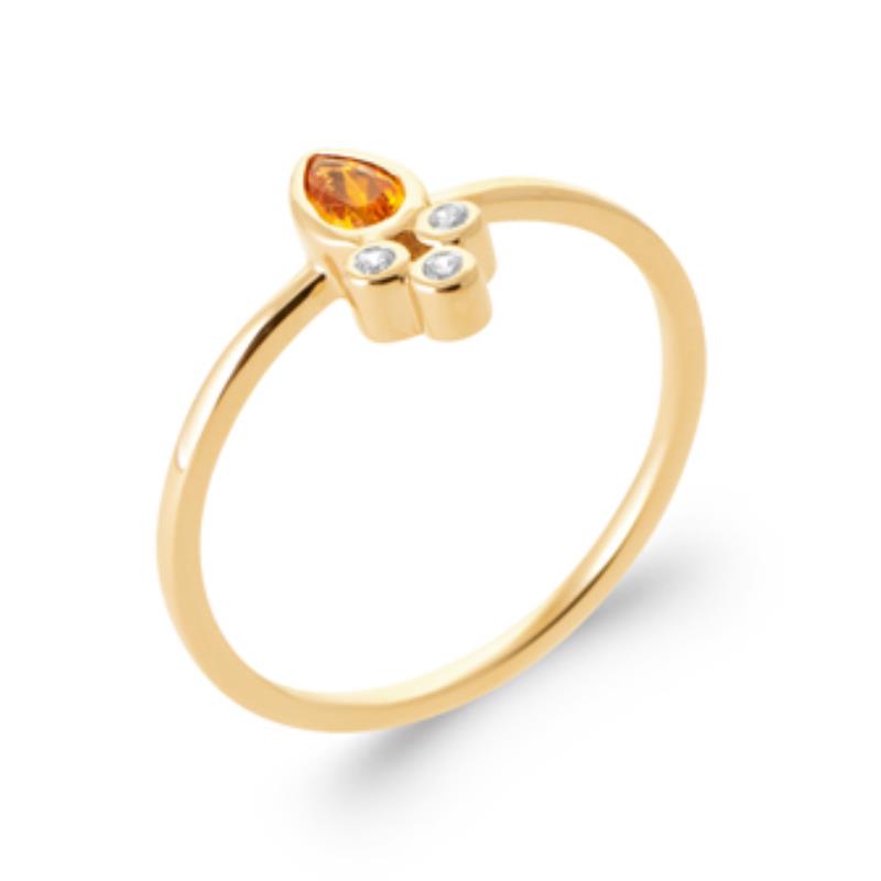 BAGUE PL-OR 750 3MIC OZ PS