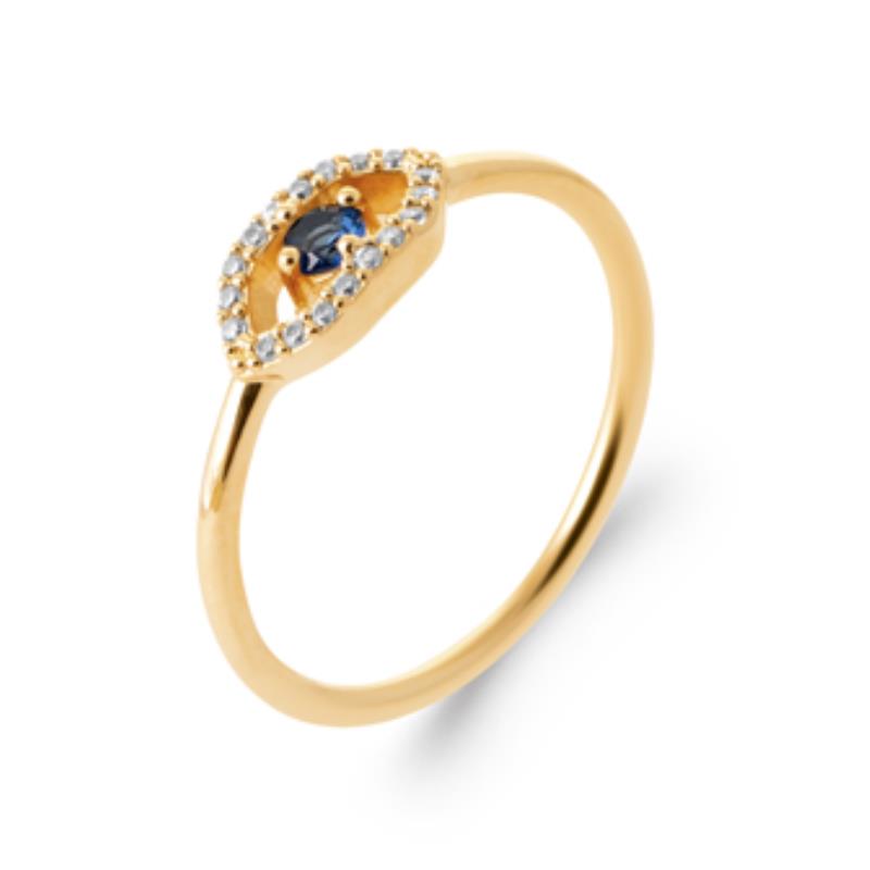 BAGUE PL-OR 750 3MIC OZ PS