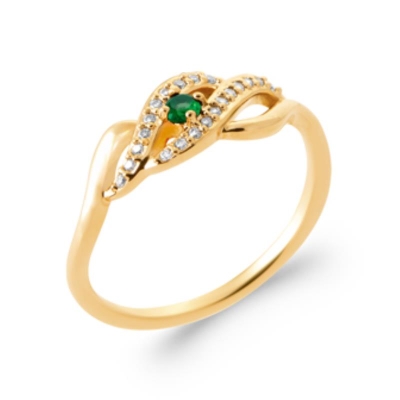 BAGUE PL-OR 750 3MIC OZ PS