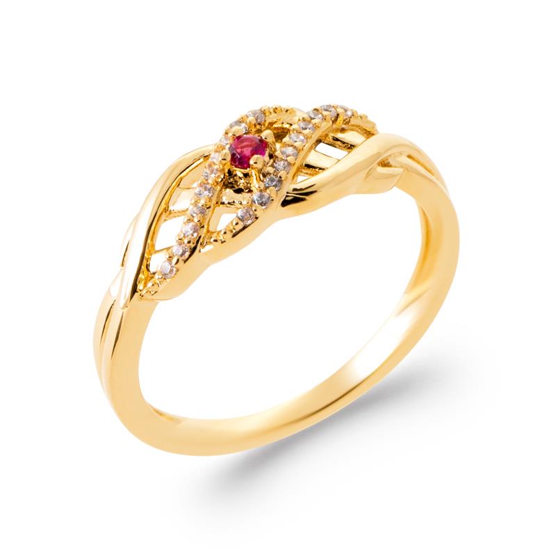 BAGUE PL-OR 750 3MIC OZ PS