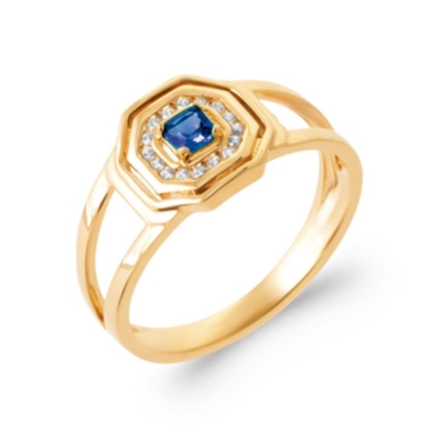 BAGUE PL-OR 750 3MIC OZ PS