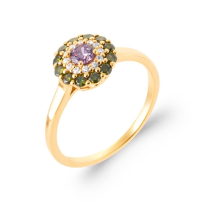 BAGUE PL-OR 750 3MIC OZ PS