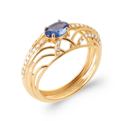 BAGUE PL-OR 750 3MIC OZ PS