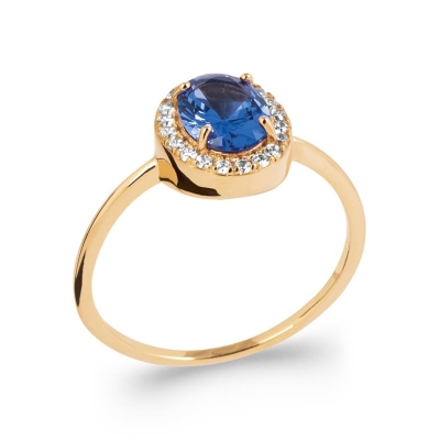 BAGUE PL-OR 750 3MIC OZ PS