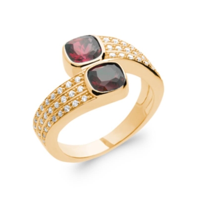 BAGUE PL-OR 750 3MIC OZ PS