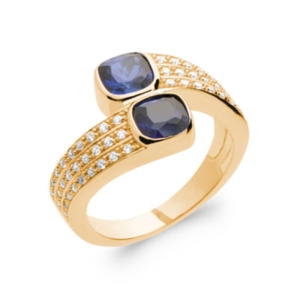 BAGUE PL-OR 750 3MIC OZ PS