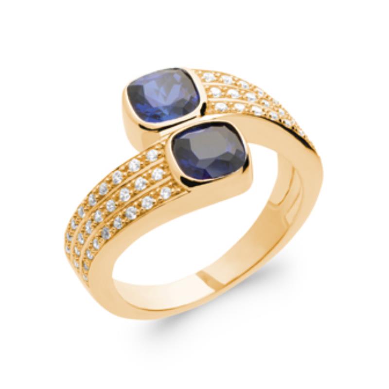 BAGUE PL-OR 750 3MIC OZ PS