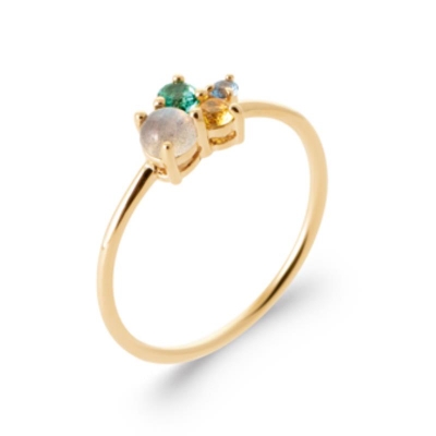 BAGUE PL-OR 750 3MIC OZ PV