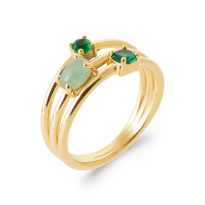 BAGUE PL-OR 750 3MIC OZ PV