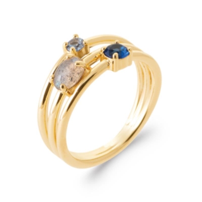 BAGUE PL-OR 750 3MIC OZ PV