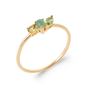 BAGUE PL-OR 750 3MIC OZ PV