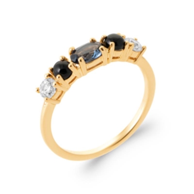 BAGUE PL-OR 750 3MIC OZ PV