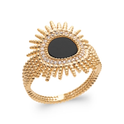 BAGUE PL-OR 750 3MIC OZ PV