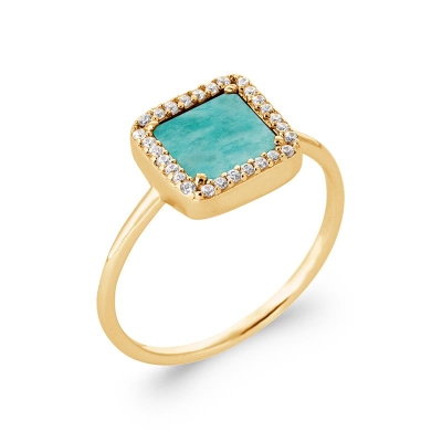 BAGUE PL-OR 750 3MIC OZ PV