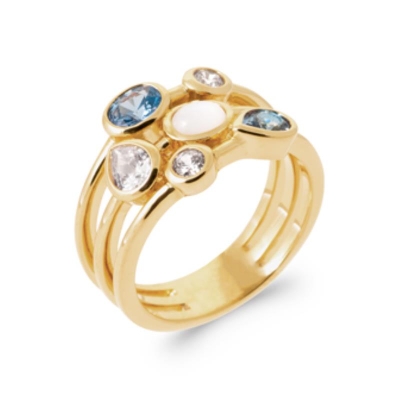 BAGUE PL-OR 750 3MIC OZ PV