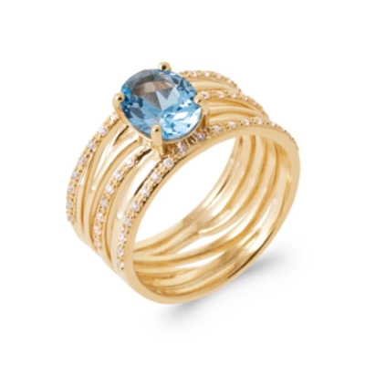 BAGUE PL-OR 750 3MIC OZ PV