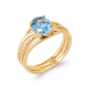 BAGUE PL-OR 750 3MIC OZ PV