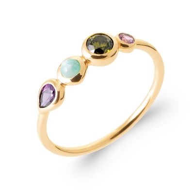 BAGUE PL-OR 750 3MIC PS