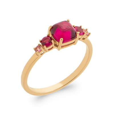 BAGUE PL-OR 750 3MIC PS