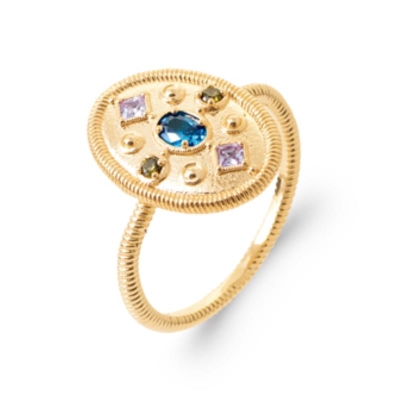 BAGUE PL-OR 750 3MIC PS