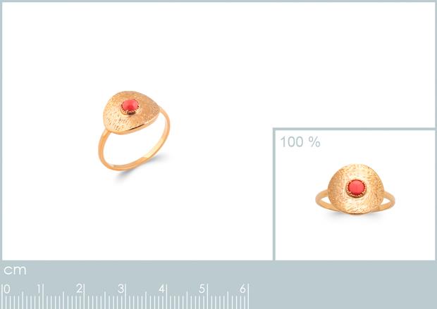 BAGUE PL-OR 750 3MIC PS - 2z28022050