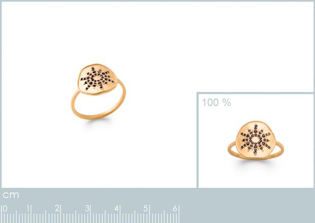 BAGUE PL-OR 750 3MIC PS - 2z28130750