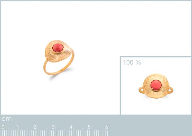 BAGUE PL-OR 750 3MIC PS - 2z28162050