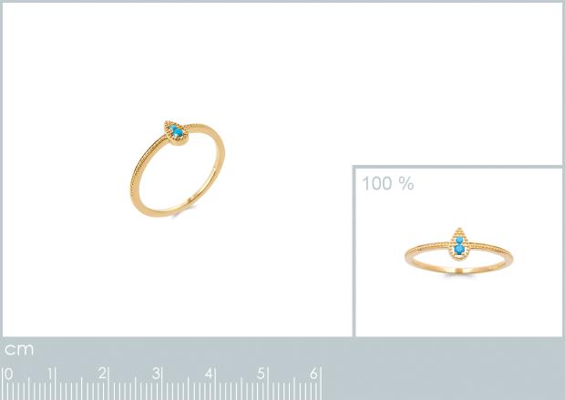 BAGUE PL-OR 750 3MIC PS - 2z92103050