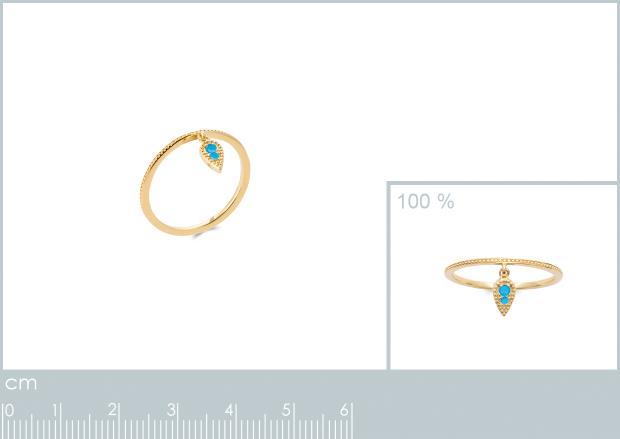 BAGUE PL-OR 750 3MIC PS - 2z92113050