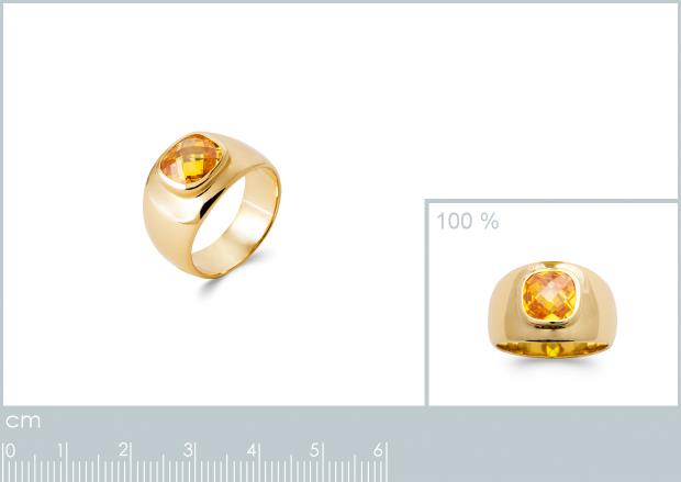 BAGUE PL-OR 750 3MIC PS - 2z92369052