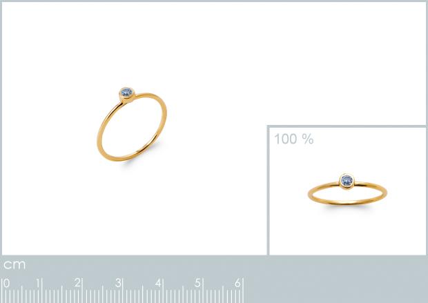 BAGUE PL-OR 750 3MIC PS - 2z92636050