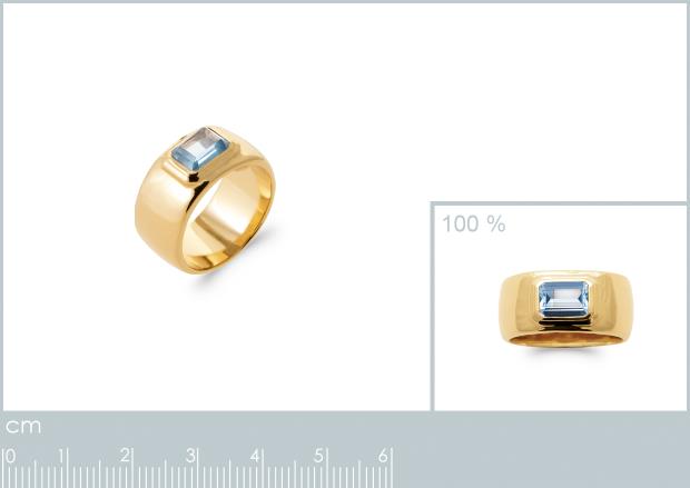 BAGUE PL-OR 750 3MIC PS - 2z93766050