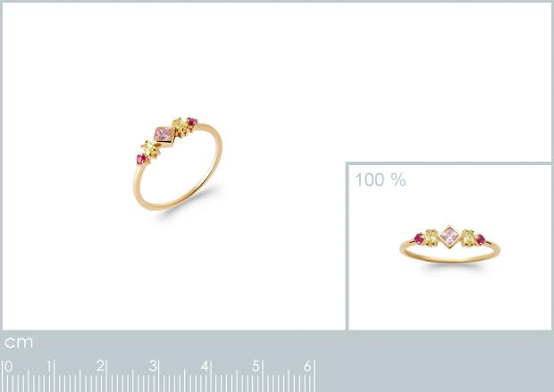 BAGUE PL-OR 750 3MIC PS - 2z94930550