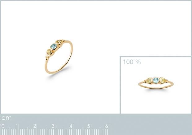 BAGUE PL-OR 750 3MIC PS - 2z94940550