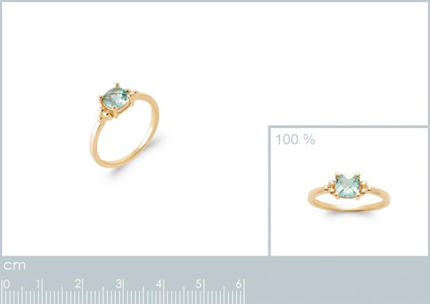 BAGUE PL-OR 750 3MIC PS - 2z95075050