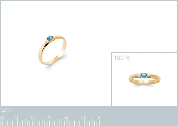 BAGUE PL-OR 750 3MIC PS - 2z95346050