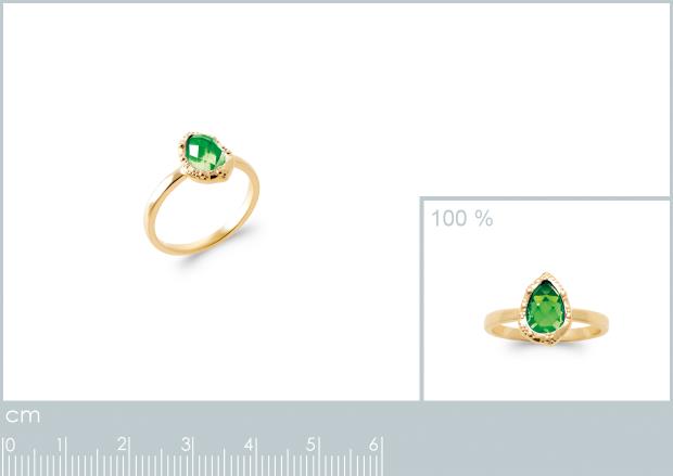 BAGUE PL-OR 750 3MIC PS - 2z95465050