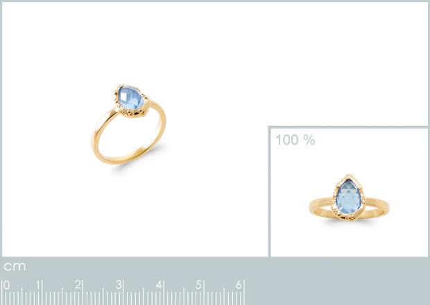 BAGUE PL-OR 750 3MIC PS - 2z95466050