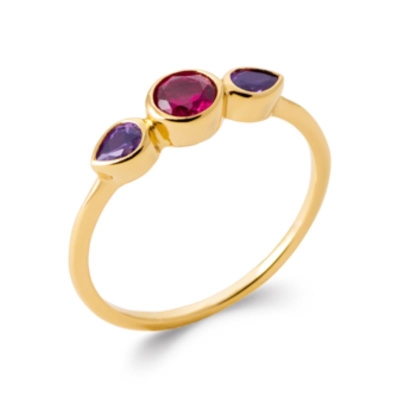 BAGUE PL-OR 750 3MIC PS