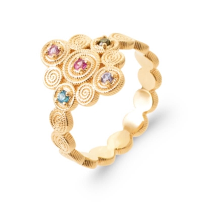 BAGUE PL-OR 750 3MIC PS